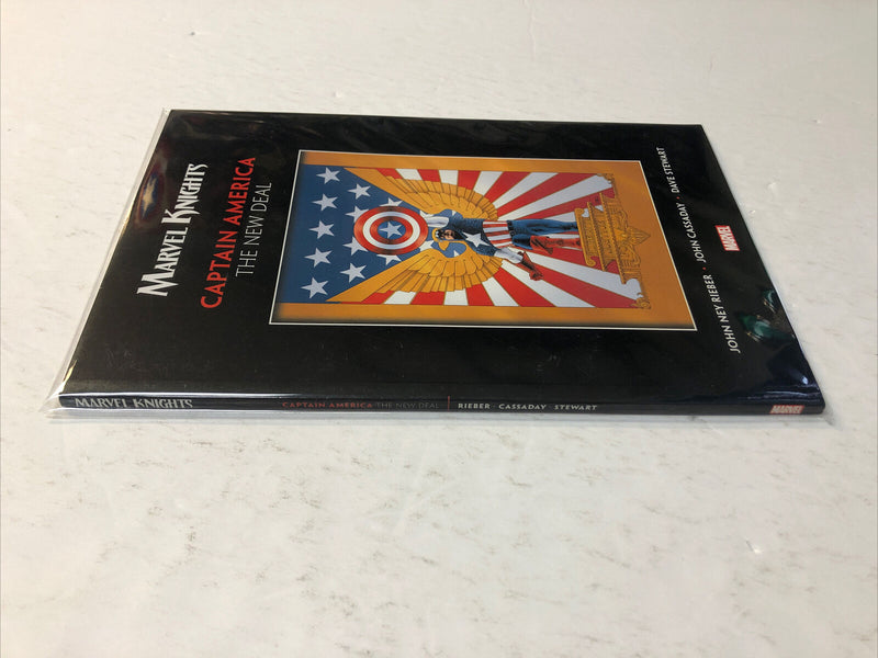 Marvel Knights Captain America: The New Deal TPB Softcover (2018) Rieber