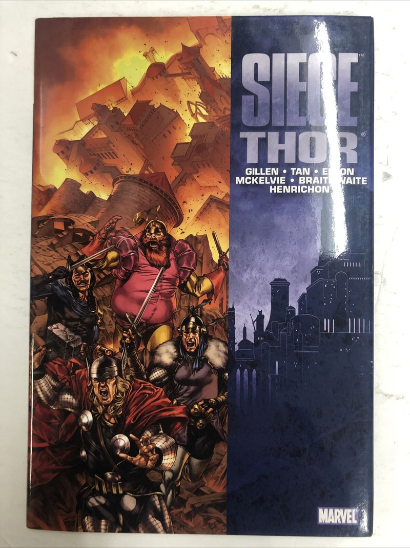 Siege Thor By Kieron Gillen (2010) HC Marvel Comics