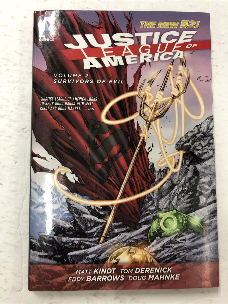 Justice League Of America Vol.2 By Matt Kindt (2013) HC DC Comics