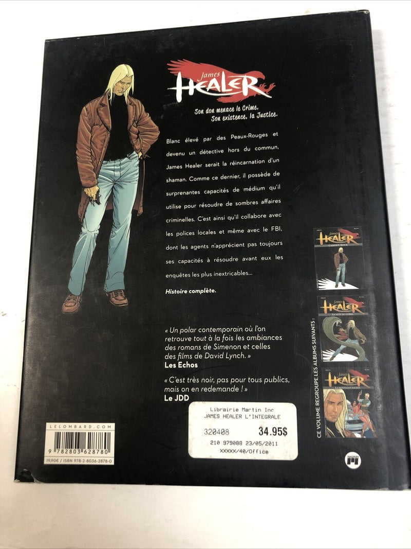 James Healer (2011) Lombard TPB HC (French) Giulio De Vita