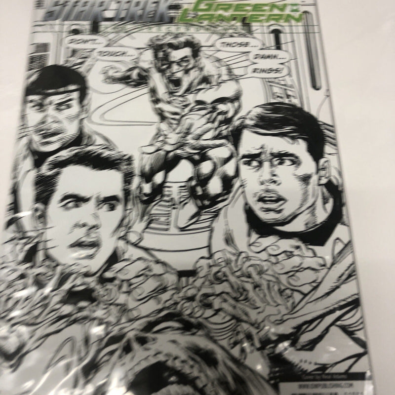 Star Trek Green Lantern (2015)