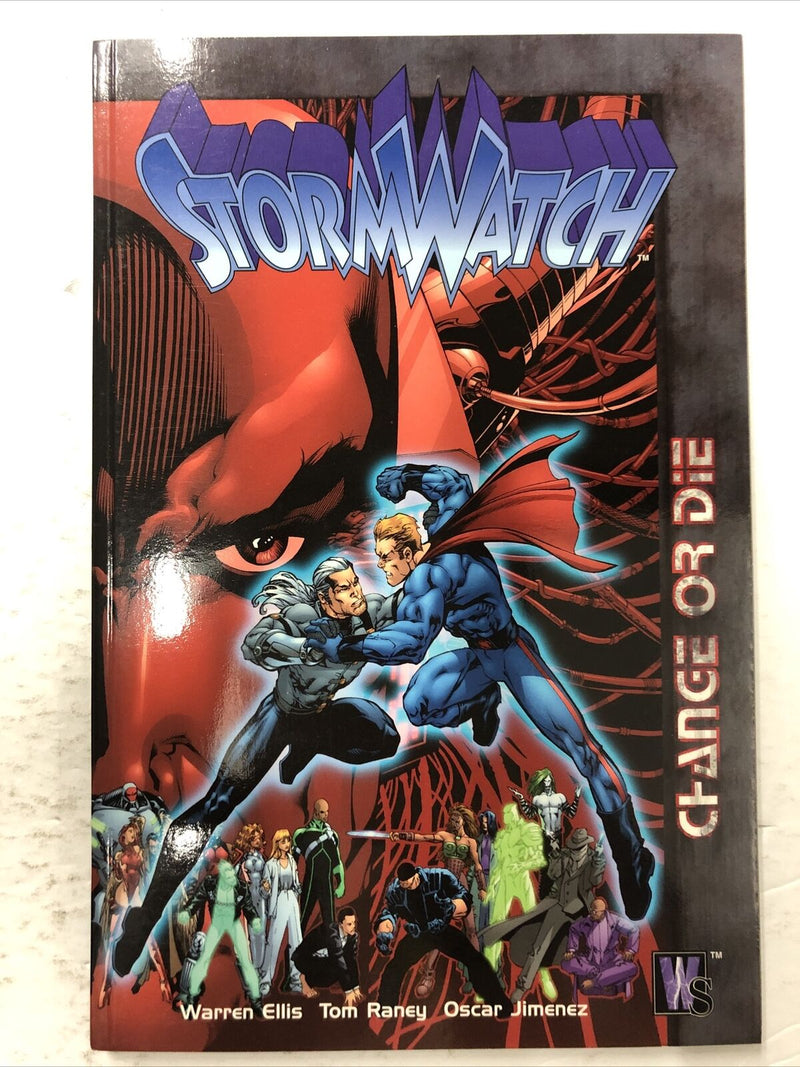 StormWatch Change Or Die By Warren Ellis (1999) TPB Wildstorm