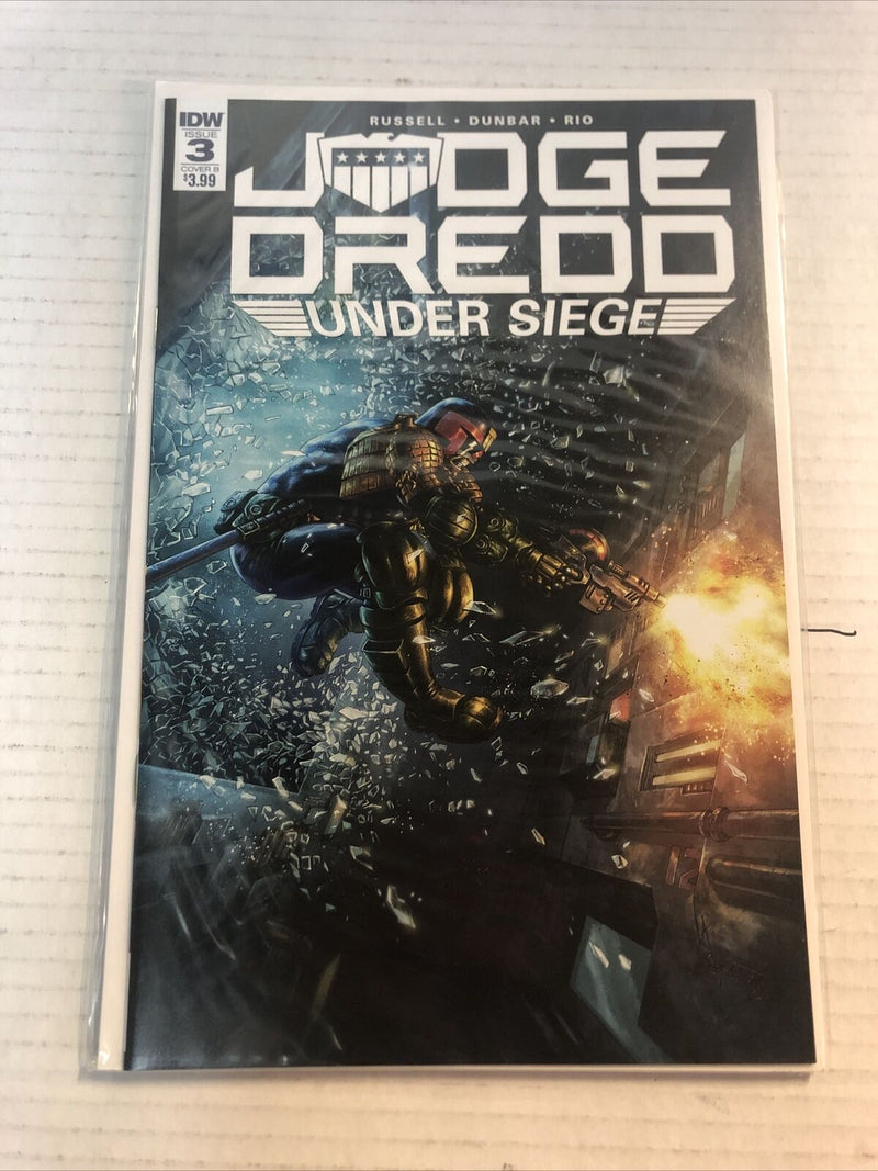 Judge Dredd Under Siege (2018)