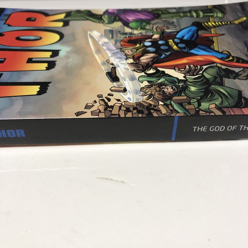 The Mighty Thor (2022) TPB The God Of Thunder •Marvel Universe• Stan Lee • Kirby