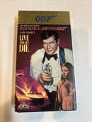 Livevand Let Die (VHS 1988) Roger Moore • James Bond 007 | MGM/UA