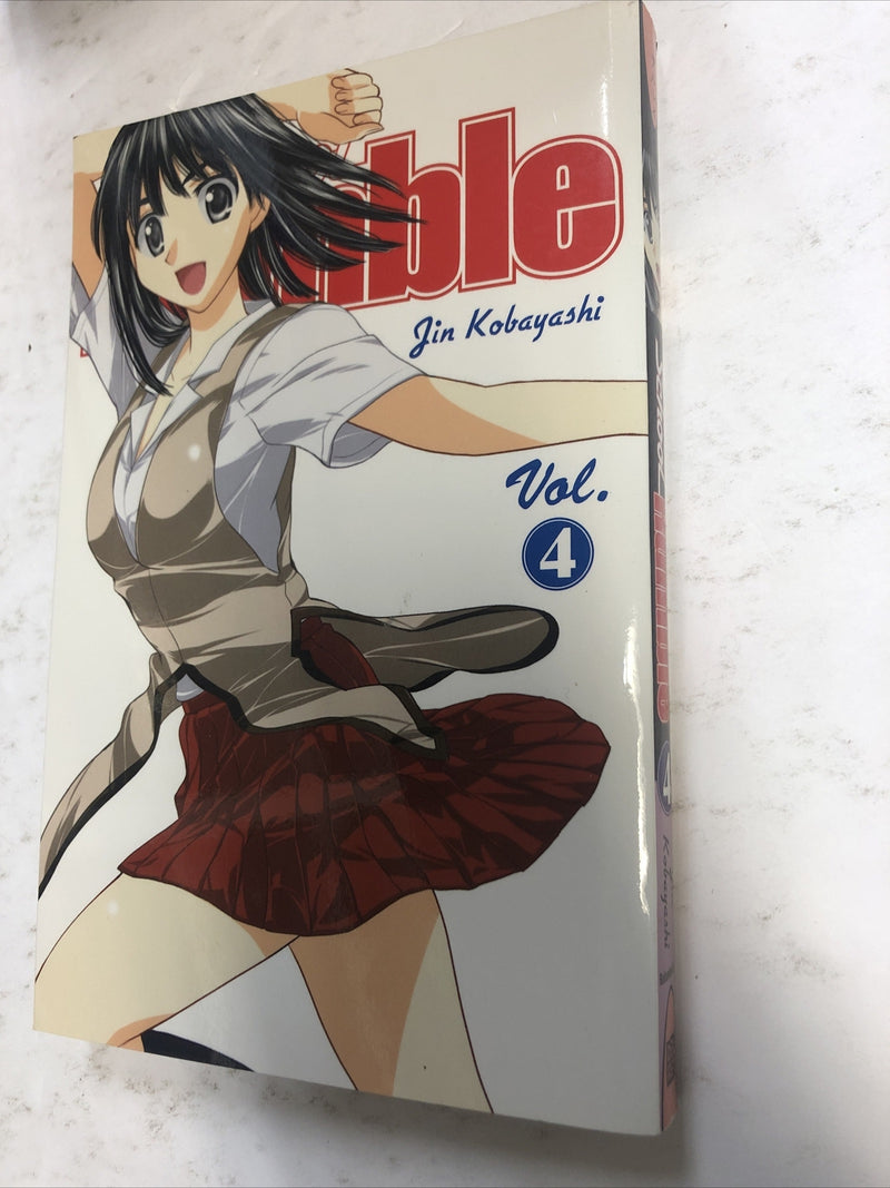 School Rumble Vol.4 (2006) TPB SC Jin Kobayashi
