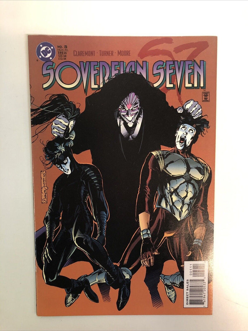 Sovereign Seven (1995) Complete Set # 1-36 & Annual # 1-2 & Plus # 1 (VF/NM) DC