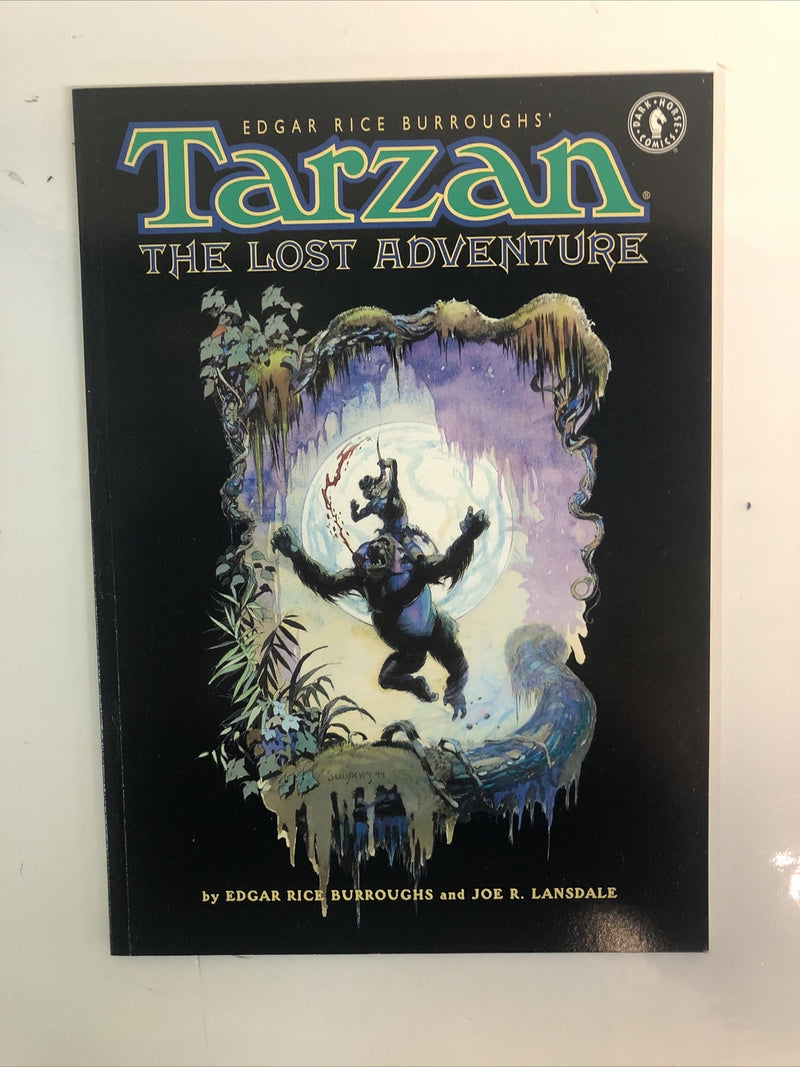 Tarzan: The Lost Adventure (1994) Complete Set Book