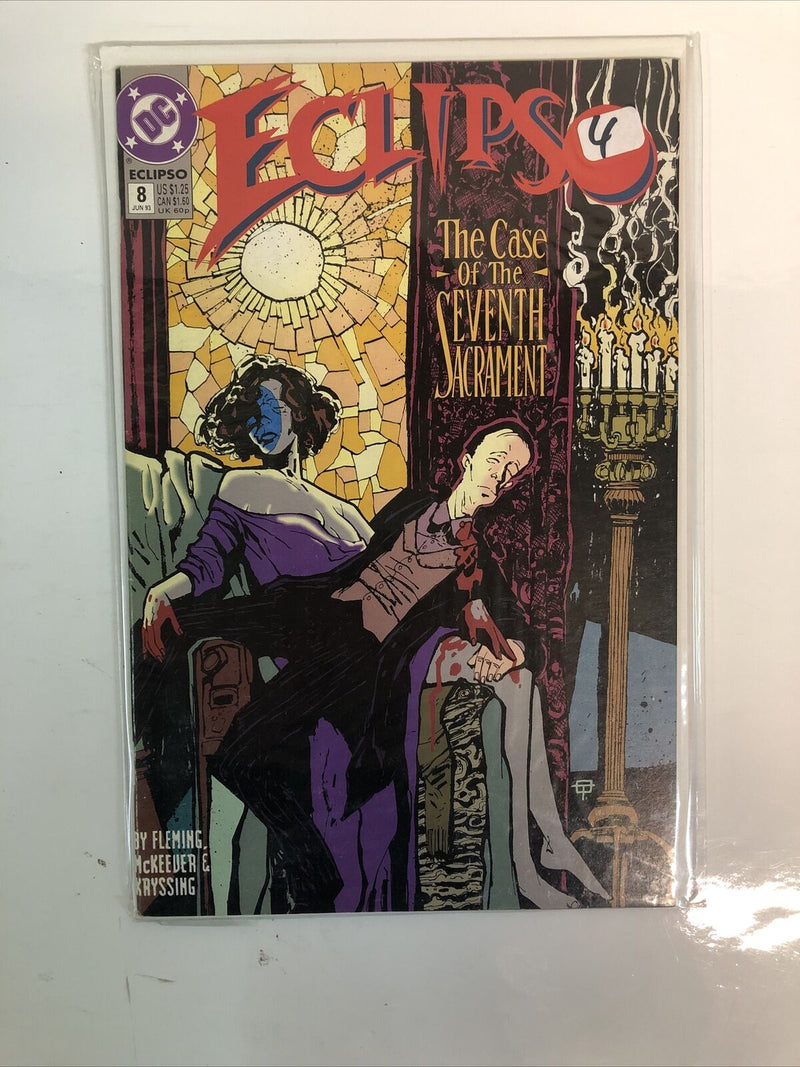 Eclipso (1992) Consequential Set # 1-18 & Special # 1-2 & Annual # 1 (VF/NM) DC