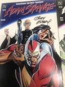 Adam Strange (1990) Set Issues