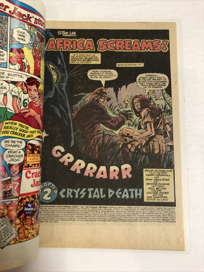 Indiana Jones (1983)