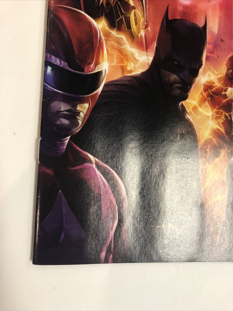 Justice League Mighty Morphin Power Ranger (2017)
