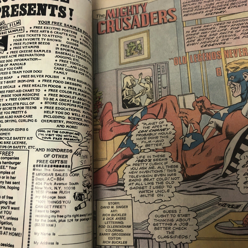 The Mighty Crusaders (1984)