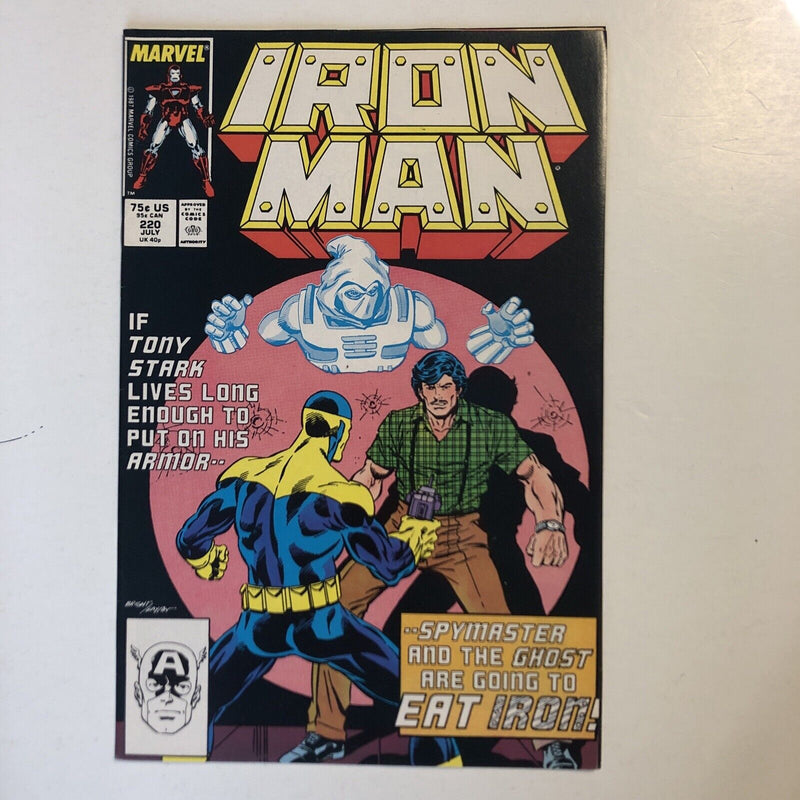 Iron Man(1987) #220-260,262-290,292-295+Annual #8-14 (VG/F To F/VF) (282 VG)