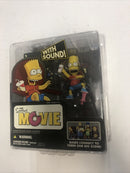 SIMPSONS MOVIE Mayhem BART theater figure with Sound NEW SEALED McFarlane Toys