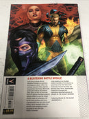 Ninja.K  Vs The Valiant Universe  (2018) Valiant TPB SC Eliot Rahal