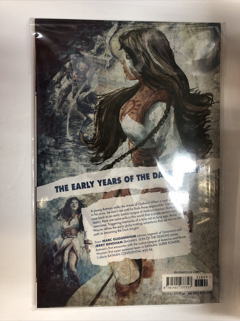 Batman Superpowers(2018) DC TPB SC Marv Guggenheim