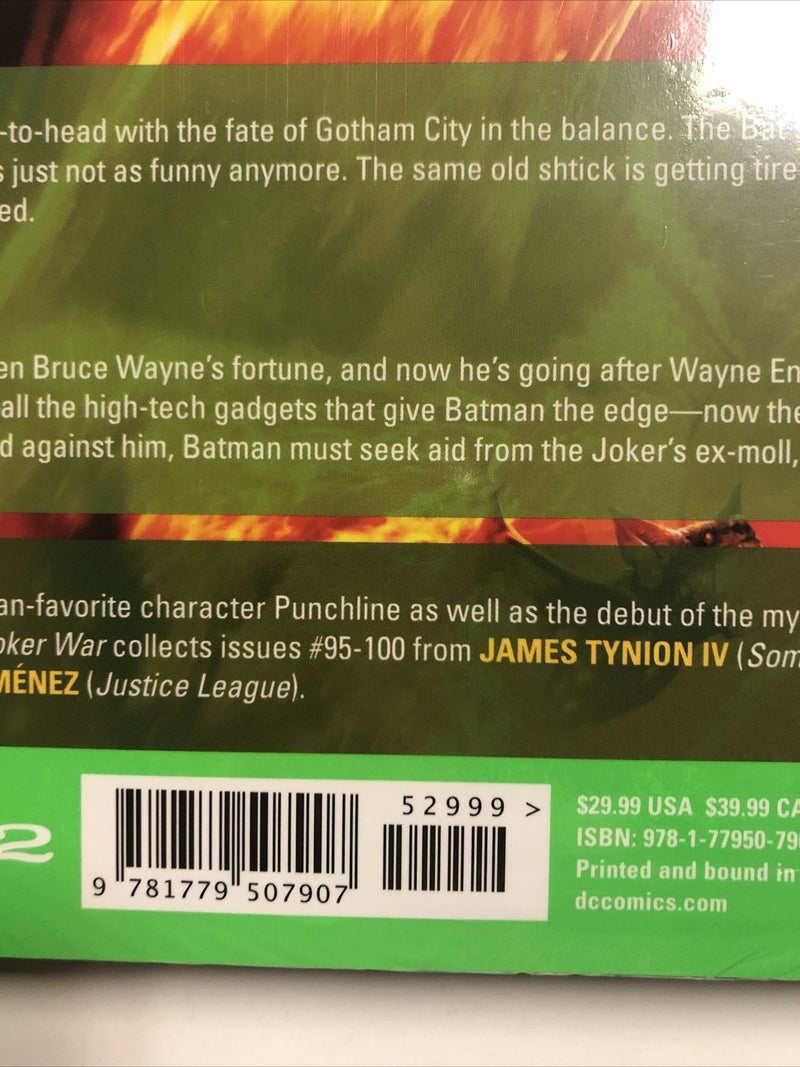 Batman: The Joker War - Vol.2 (2021) DC Comics | Hardcover TPB Brand New Sealed