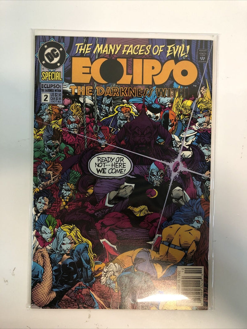 ECLIPSO: The Darkness Within (1992)