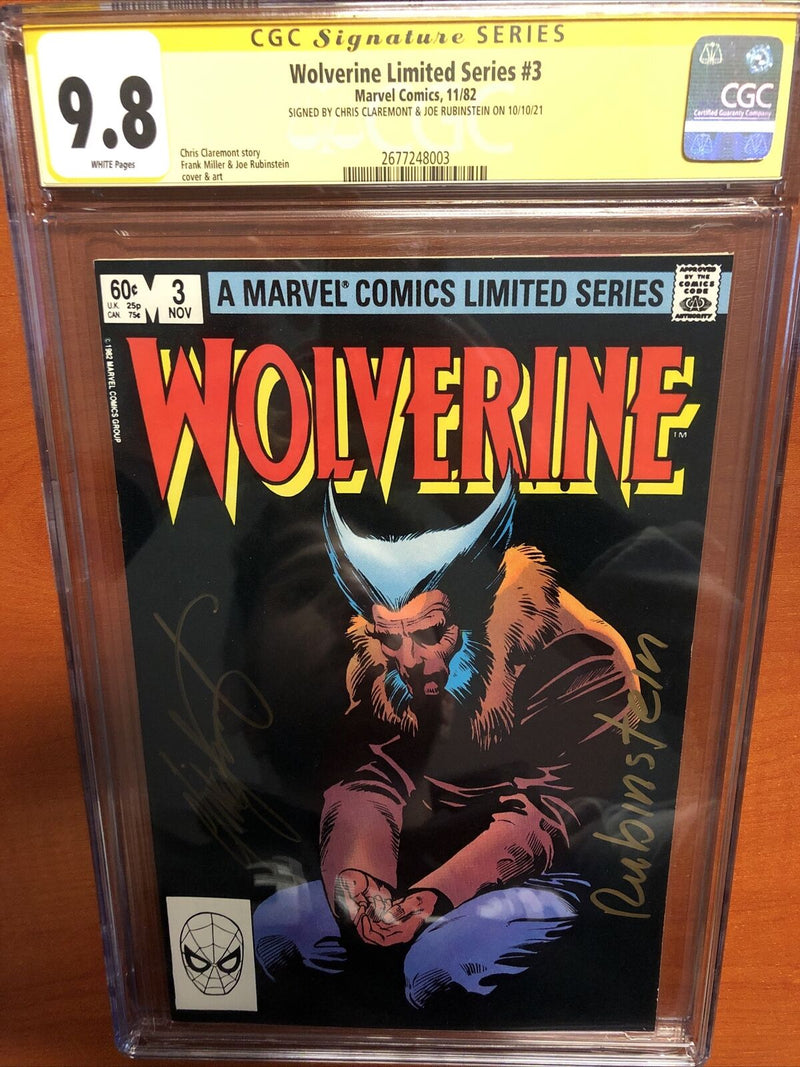 Wolverine Limited Series  (1982)