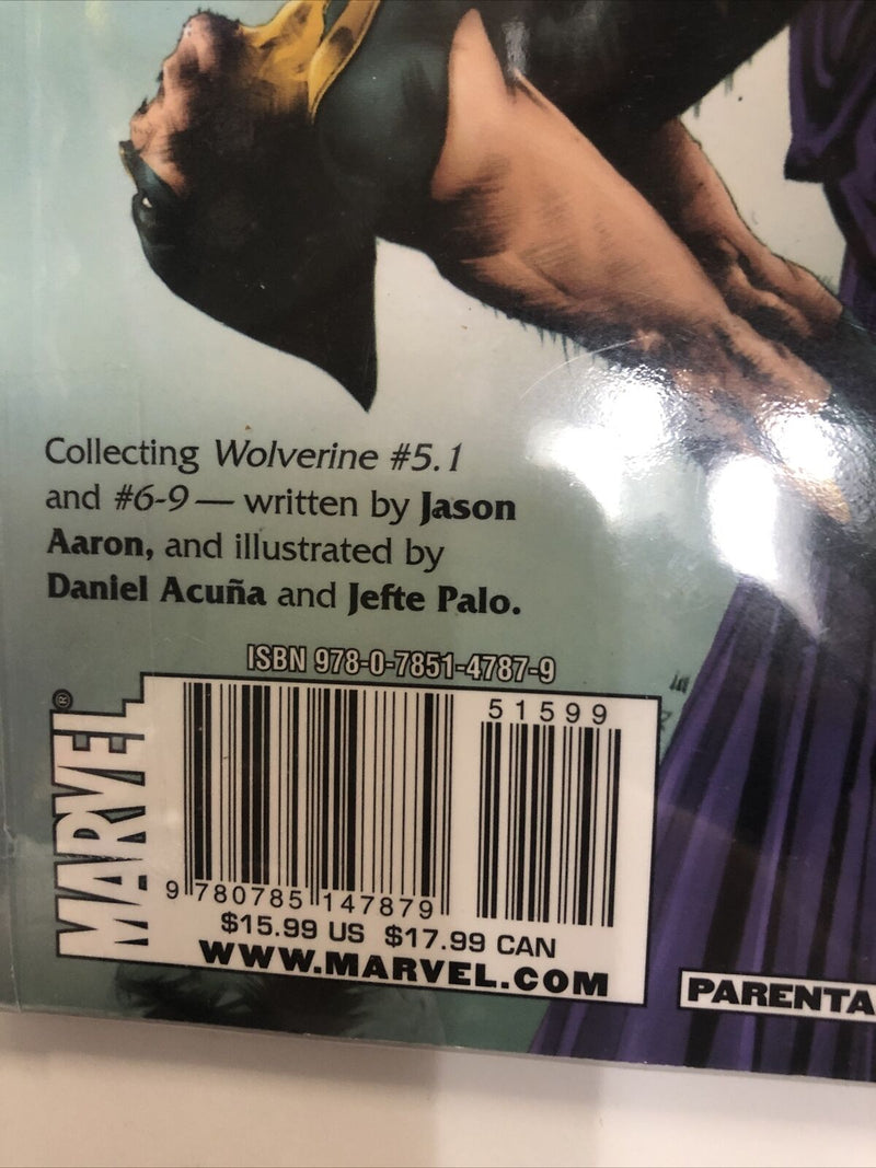 Wolverine Vs The C-Men (2012) Marvel TPB SC Jason Aaron