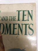 Moses And The Commandments (1957) Dell Comics • Classic • Pharaoh • Egypt