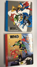 Dc Who’s Who In the Universe 2 Binders Vol. 1 - 16 (1990- 1992) Softcover (NM)