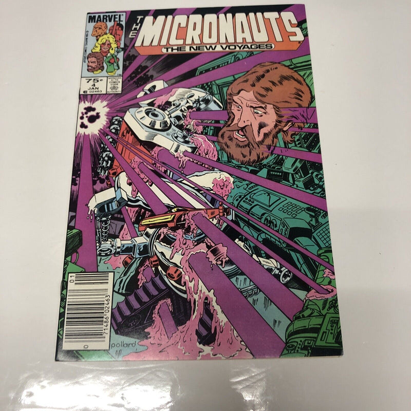 The Micronauts (1985)