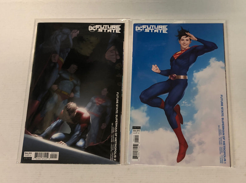 Dc Future State: Superman Of Metropolis (2020)