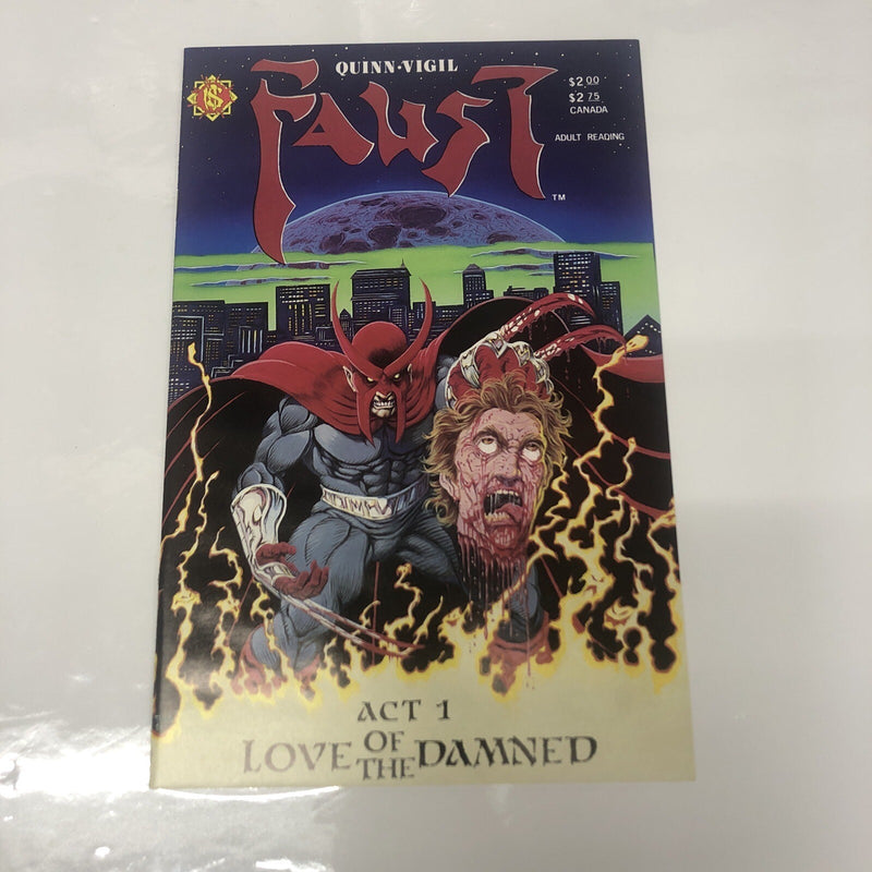 Faust :Love Of The Damned (1989)