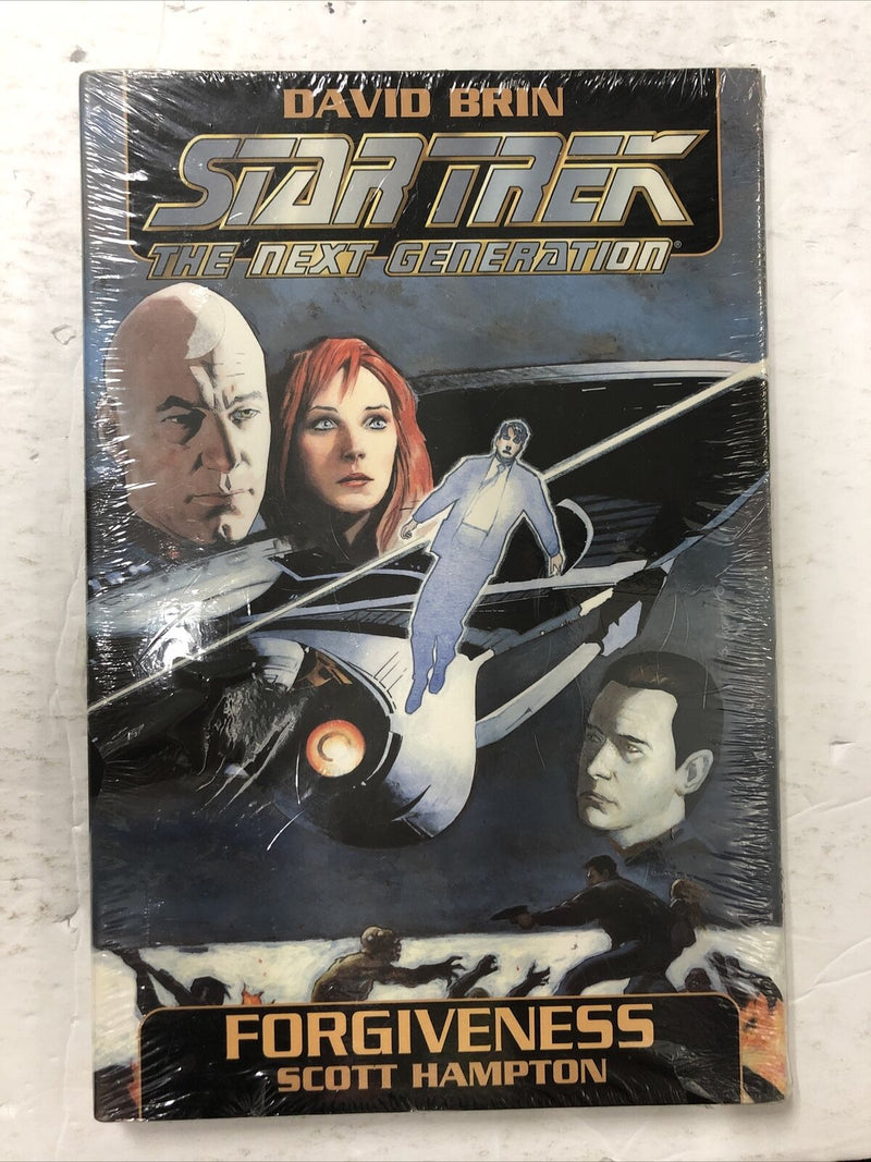 Star Trek The Next Generation Forgiveness By David Birn (2001) HC Wildstorm/DC