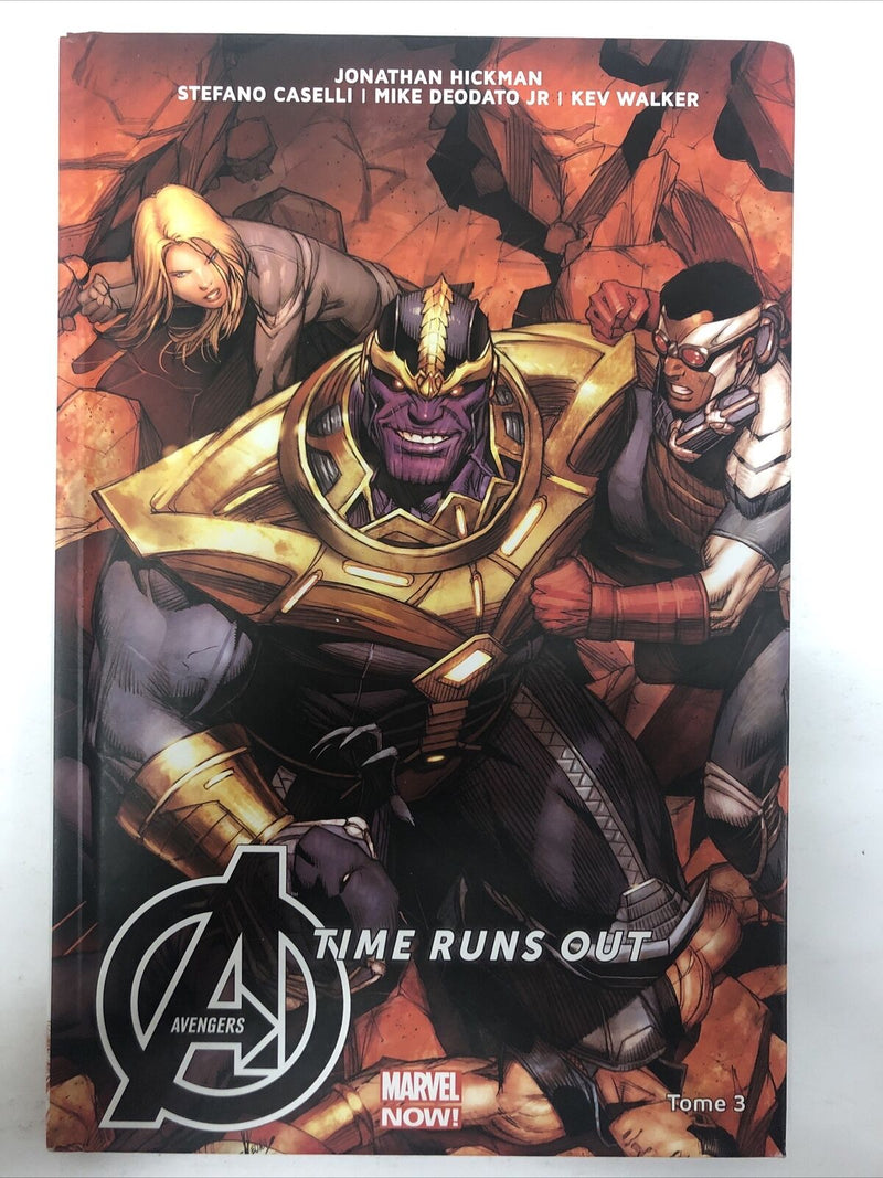 Avengers Time Runs Out (2018) HC French Vol