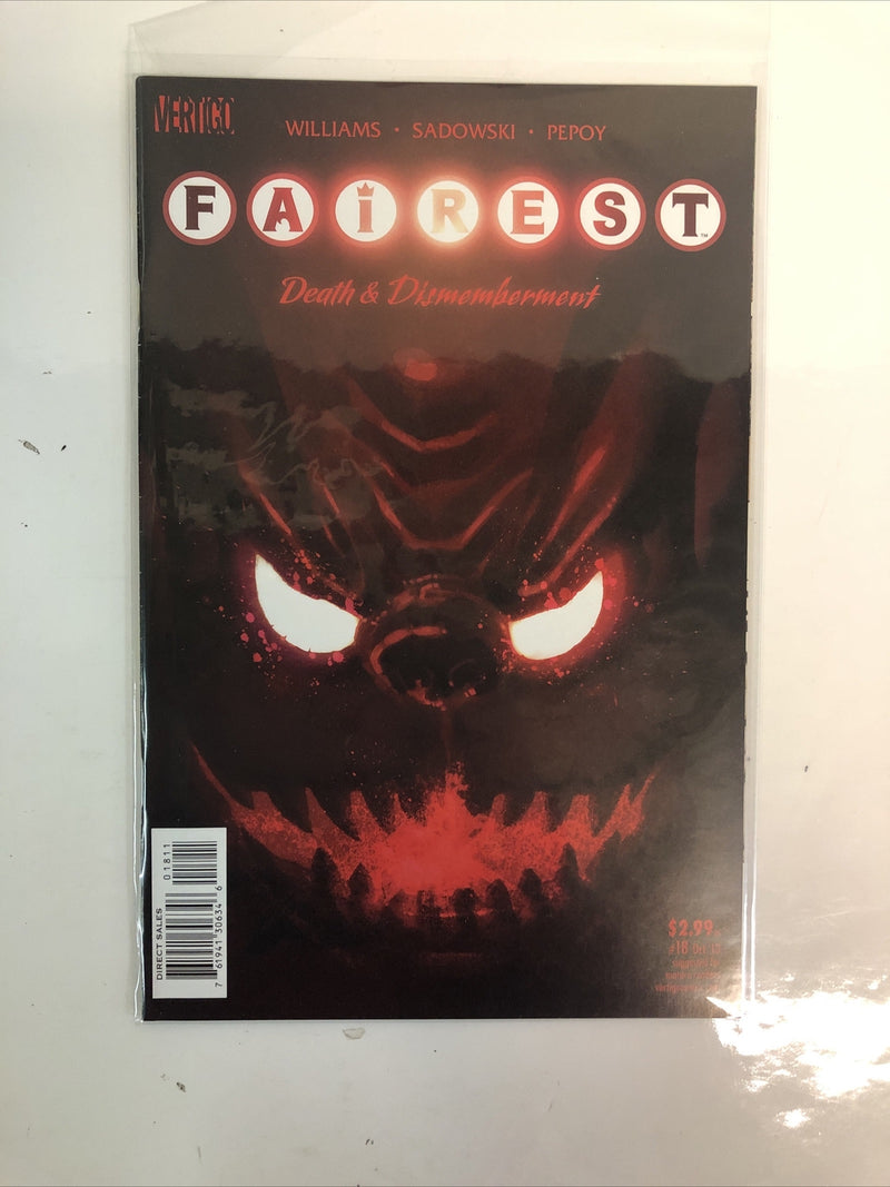 Fairest (2012) Starter Consequential Set