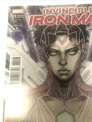 Invincible Iron Man (2017) Variant Edition 1 Marvel Comics •Brian Michael Bendis