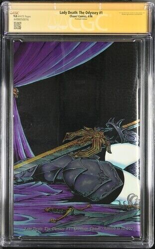 Lady Death : The Odyssey (1996)