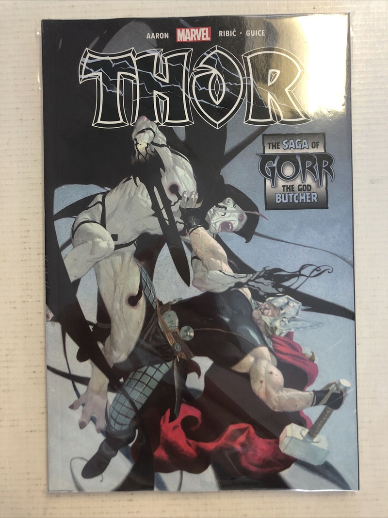 Thor The Saga Of Gore The God Butcher (2022) By Jason Aaron TPB Marvel Comics