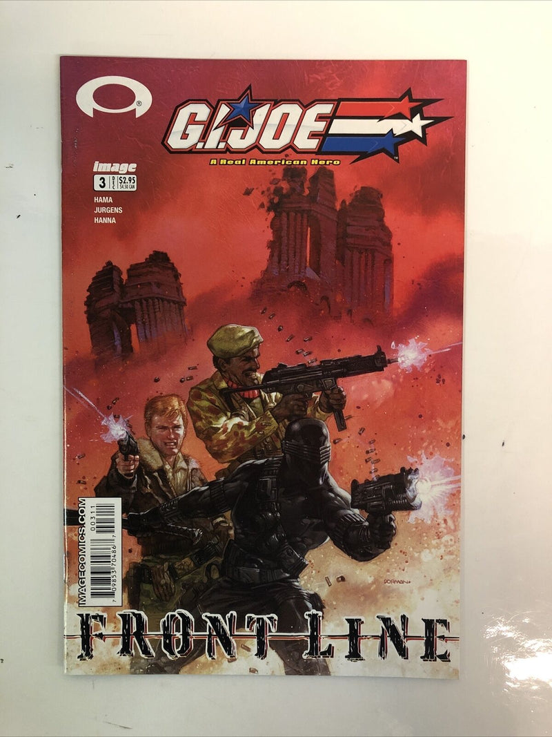 G.I.Joe: Front Line (2003) Starter Consequential Set