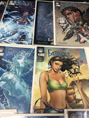Michael Turner’s Fathom  (2005) Set