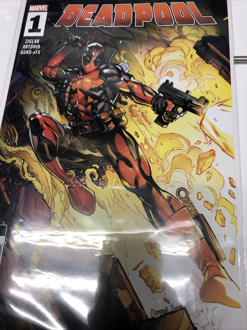 Deadpool (2024) Set Of 10 Comics