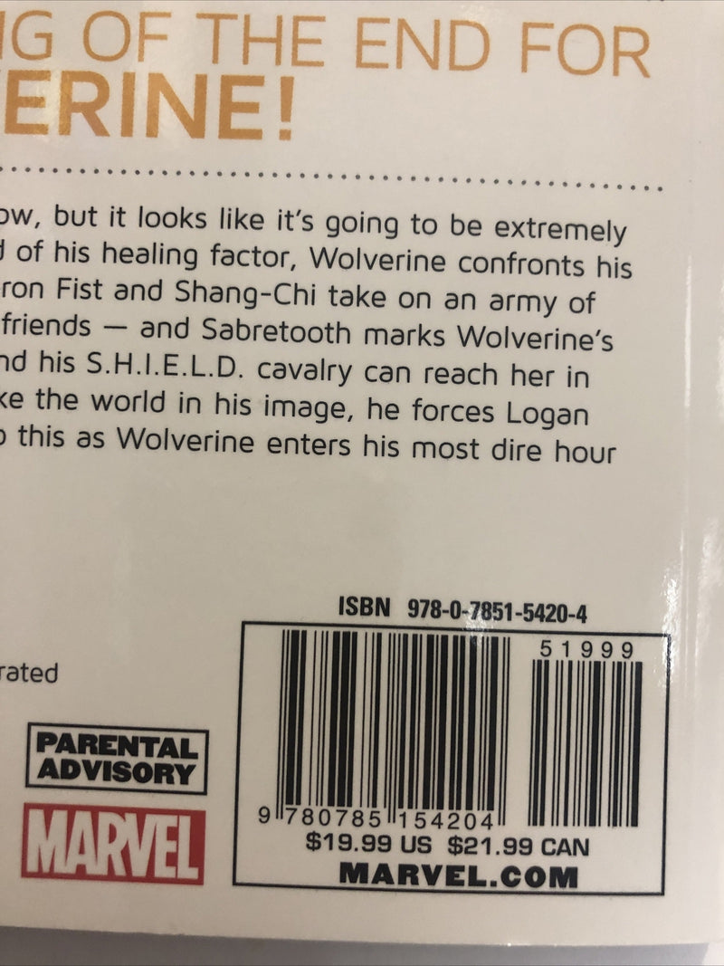 Wolverine Three Months To Die Book 2 (2014) Marvel TPB SC Paul Cornell