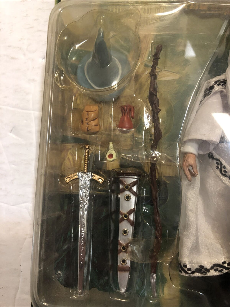 Gandalf The White Lord Of The Rings Middle Earth Toys Toy Vault