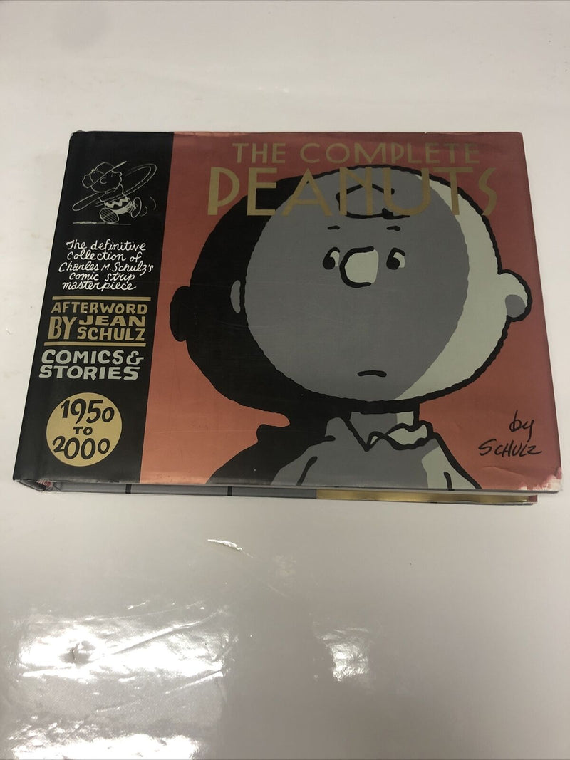 The Complete Peanuts (2016) HC Fantagraphics Book • Charles M. Schulz • Comics