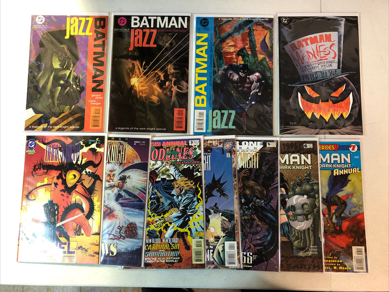 Batman Legends Of The Dark Knight #0 1-159 + more Near Complete Set Missing 3 #s