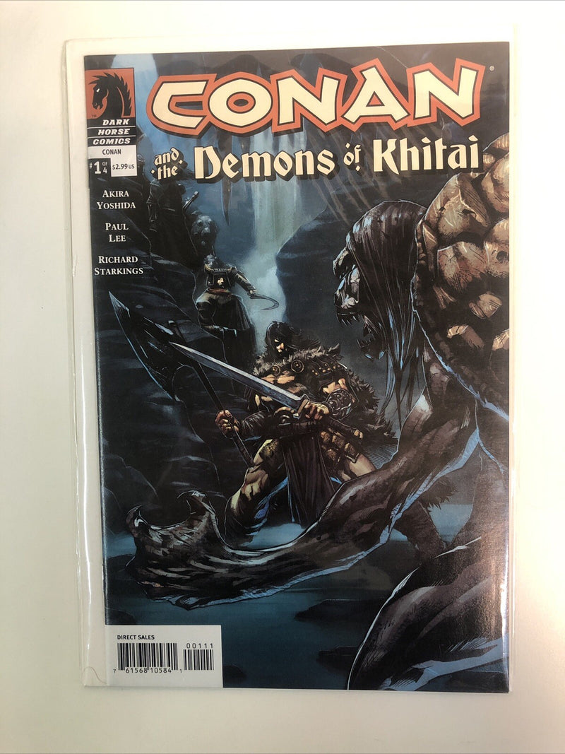 Conan And The Demons Of Khitai (2005) Complete Mini Set