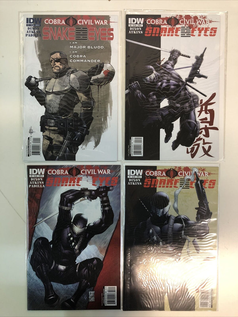 Cobra Civil War: Snake Eyes (2011) Starter Set