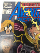 Avengers West Coast (1993) 101 Variant Marvel Comics Signed Dave Ross * Stan Lee