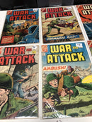 War & Attack (1966) Set Issues