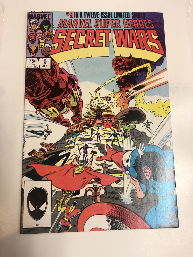 Secret Wars (1985)
