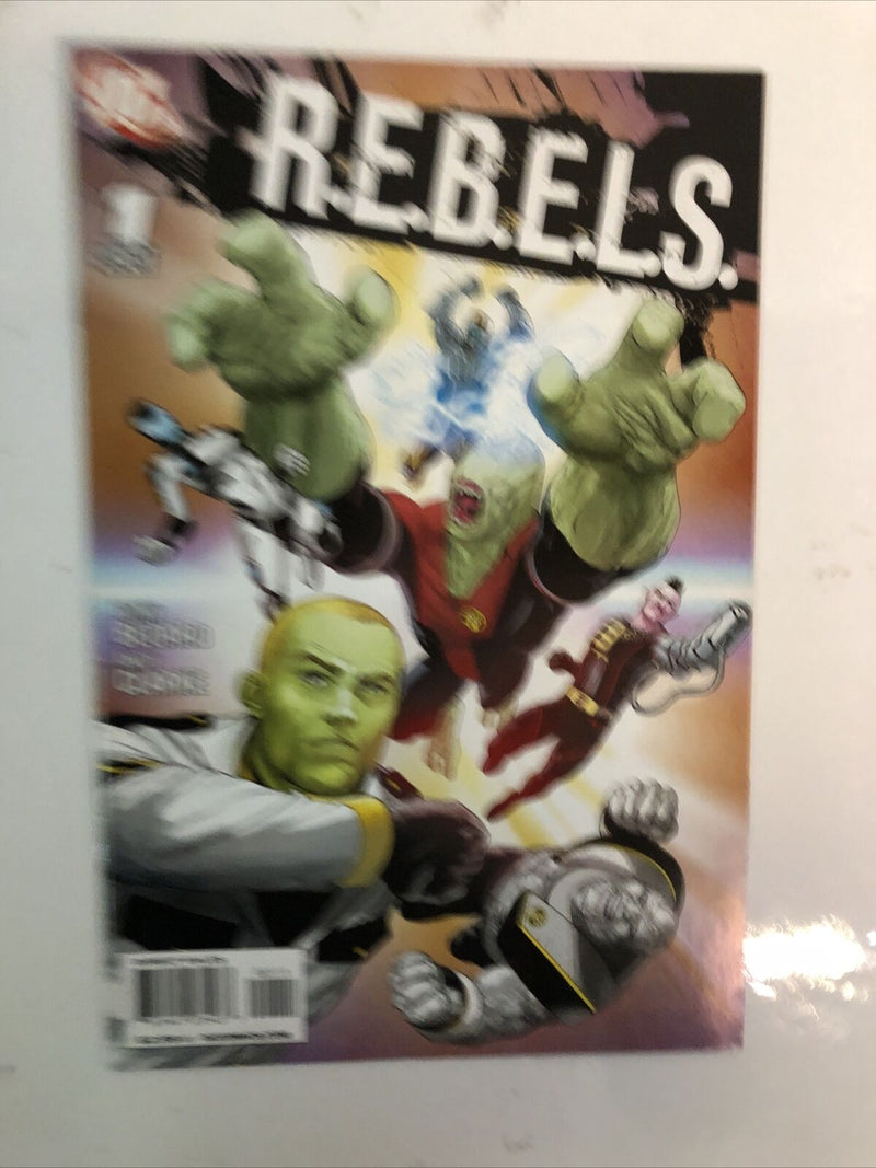 R.E.B.E.L.S. (2009) Starter Consequential Set # 1-28 & Annual # 1 (VF/NM) DC