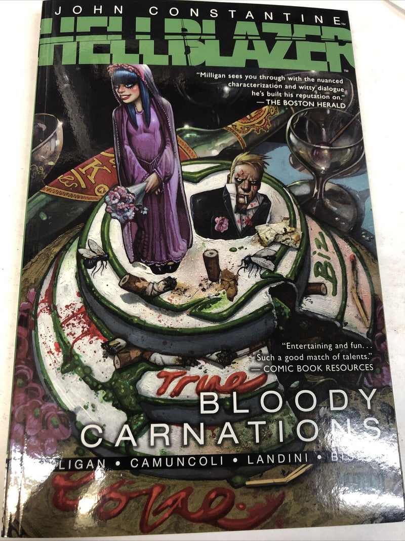 John Constantine Hellblazer Bloody  Carnations (2011) Vertigo SC Peter Milligan